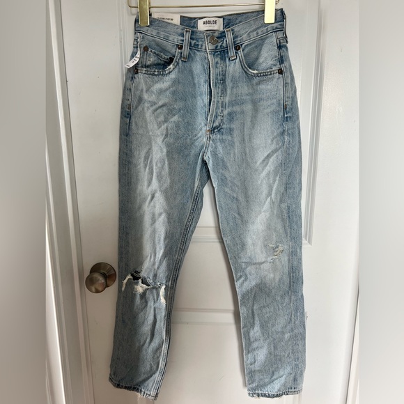 Agolde Ripley Crop - Picture 2 of 4